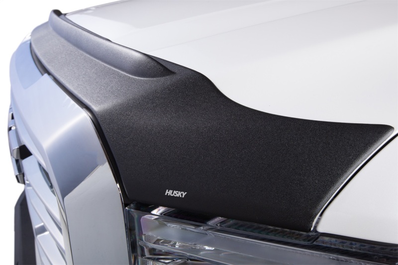 GMC Sierra 3500HD Hood Deflector - Husky Liners - Aeroskin II Low Profile - Textured Black - `15-`18